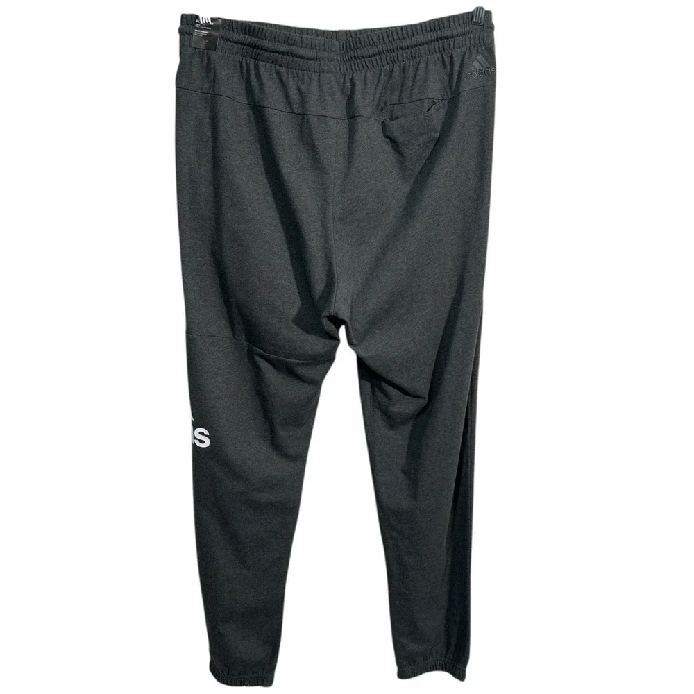 adidas Men's Tapered Jersey Jogger Pants Size 2XLT (39X33